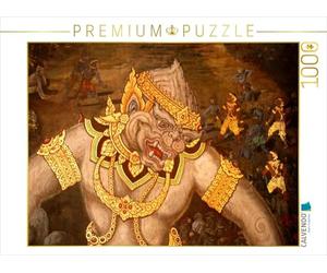 CALVENDO Puzzle Hanuman - comme Un géant 1000 Pieces 64 x 48 cm from Dietmar Moestchen