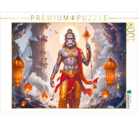 CALVENDO Puzzle Hanuman, Le Dieu des singes | Taille de la Pose cm Puzzle Photo pour des Heures heureuses