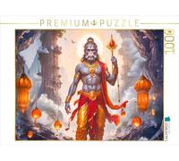 CALVENDO Puzzle Hanuman, Le Dieu des singes | Taille de la Pose cm Puzzle Photo pour des Heures heureuses