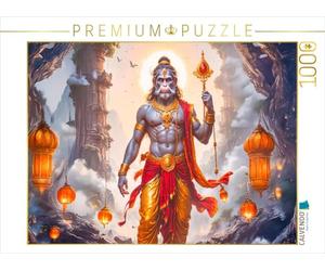CALVENDO Puzzle Hanuman, Le Dieu des singes | Taille de la Pose cm Puzzle Photo pour des Heures heureuses