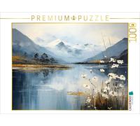 CALVENDO Puzzle Messager du Printemps | 1000 pièces Taille de la Pose 64 x 48 cm Puzzle Photo pour des Heures heureuses