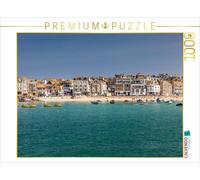 Puzzle CALVENDO Promenade du port de St Ives, Cornouailles, sud de l'Angleterre