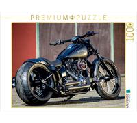 CALVENDO Puzzle Harley-Davidson Softail Slim S 300 Fat Ass Kit 1000 Teile Puzzle