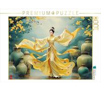 CALVENDO Puzzle Harmonie en Mouvement | 1000 pièces de Taille de Ponte 64 x 48 cm Puzzle Photo pour des Heures heureuses