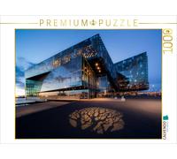 CALVENDO Puzzle Harpa Concert Hall | 1000 pieces, finished size 25.2 × 18.9 in (