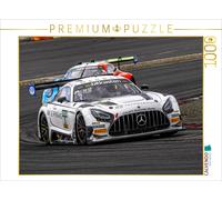 CALVENDO Puzzle Haupt Racing Team / Mercedes AMG GT3 | 1000 pieces, finished siz