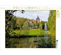 CALVENDO Puzzle Haus Lerbach, Bergisch Gladbach | 1000 Teile Lege-Größe 64x48cm