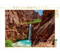 CALVENDO Puzzle Havasupai Falls, Grand Canoyn, Arizona 1000 Teile Puzzle quer |
