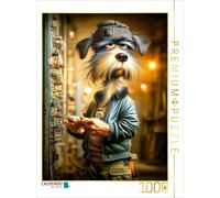 CALVENDO Puzzle Have you ever seen such a tough electrical expert? | 1000 pieces