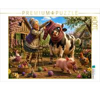 CALVENDO Puzzle Head first | 1000 pieces, finished size 25.2 × 18.9 in (64 × 48