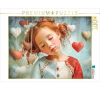 CALVENDO Puzzle heart poetry | 1000 pieces, finished size 25.2 × 18.9 in (64 × 4