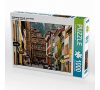 CALVENDO Puzzle Heidelberg-Altstadt - Maison Ritter 1000 Pieces 64 x 48 cm from Thomas Seethaler