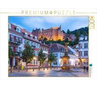 CALVENDO Puzzle Heidelberg am Neckar 1000 Teile Puzzle quer 1000 Pieces 64 x 48 cm from Hanna Wagner