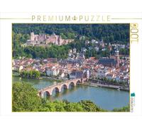 CALVENDO Puzzle Heidelberg am Neckar 1000 Teile Puzzle quer 1000 Pieces 64 x 48 cm from Hanna Wagner