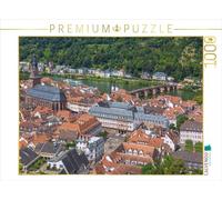 CALVENDO Puzzle Heidelberg am Neckar 1000 Teile Puzzle quer 1000 Pieces 64 x 48 cm from Hanna Wagner