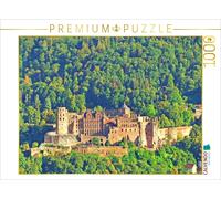CALVENDO Puzzle Château de Heidelberg 1000 Pieces 64 x 48 cm from Claus Liepke