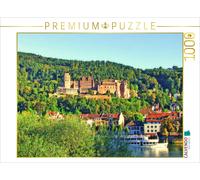 CALVENDO Puzzle Heidelberg Castle | 1000 pieces, finished size 25.2 × 18.9 in (6