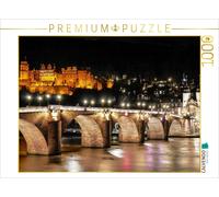 CALVENDO Puzzle Heidelberg - Château et Vieux Pont 1000 Pieces 64 x 48 cm from Thomas Seethaler