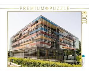 CALVENDO Puzzle Heidelberg Clinique pour Enfants, Champ de Neuenheimer 1000 pièces, Taille de la Ponte, 64 x 48 cm, Photo Puzzle Image par Thomas Seethaler