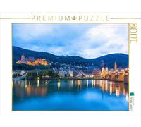 CALVENDO Puzzle Heidelberg sur Le Neckar 1000 Pieces 64 x 48 cm from Hanna Wagner