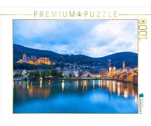 CALVENDO Puzzle Heidelberg sur Le Neckar 1000 Pieces 64 x 48 cm from Hanna Wagner