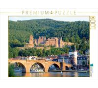 CALVENDO Puzzle Heidelberg sur Le Neckar 1000 Pieces 64 x 48 cm from Lothar Reupert