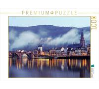 CALVENDO Puzzle Heidelberg - Vieille Ville dans Le Brouillard 1000 Pieces 64 x 48 cm from Thomas Seethaler