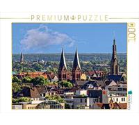 CALVENDO Puzzle Heidelberg-Weststadt - Vue sur la Weststadt 1000 Pieces 64 x 48 cm from Thomas Seethaler
