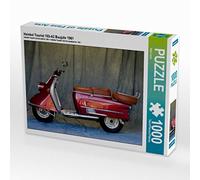 CALVENDO Puzzle Heinkel Tourist 103-A2 année de Construction 1961 1000 Pieces 64 x 48 cm from Ingo Laue
