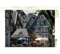 CALVENDO Puzzle Hellerstrasse 1000 Pieces 64 x 48 cm from Udo Haafke