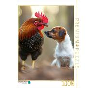 CALVENDO Puzzle Hello neighbor | 1000 pieces, finished size 25.2 × 18.9 in (64 ×