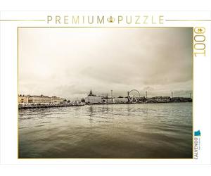 CALVENDO Puzzle Helsenki Panorama 1000 Pieces 64 x 48 cm from Oliver Pinkoss