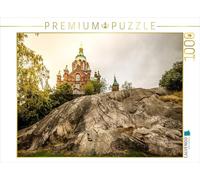 CALVENDO Puzzle Helsinki Kathedrale 1000 Teile Puzzle quer 1000 Pieces 64 x 48 cm from Oliver Pinkoss