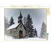 CALVENDO Puzzle HEMMERSUPPENALM Anna Chapel II 1000 Pieces 64 x 48 cm from Melanie Viola