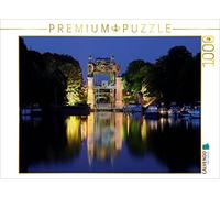 CALVENDO Puzzle Henrichenburg Palan de Navire Waltrop 1000 Pieces 64 x 48 cm from Armin Joecks