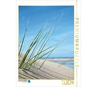 CALVENDO Puzzle Herbe Dunes | 1000 pièces - Dimensions : 48 x 64 cm - Puzzle Photo pour des Heures de Bonheur