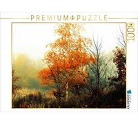 CALVENDO Puzzle Herbst im Pennigbüttelermoor / Teufelsmoor 1000 Teile Puzzle quer 1000 Pieces 64 x 48 cm from Fotokunst Ulrike Adam