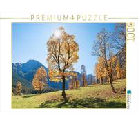 CALVENDO Puzzle Herbstlandschaft am Ahornboden im Karwendel 1000 Teile Puzzle quer 1000 Pieces 64 x 48 cm from SusaZoom