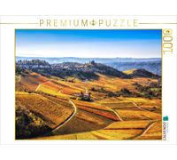 CALVENDO Puzzle Panorama d'automne sur Les vignes doucement intégrées à Stuttgart Rotenberg | 1000 pièces de Taille de la Pose 64 x 48 cm Puzzle Photo pour des Heures heureuses