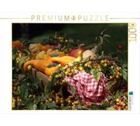 CALVENDO Puzzle Herbstliches Stillleben 1000 Teile Puzzle quer 1000 Pieces 64 x 48 cm from SchnelleWelten