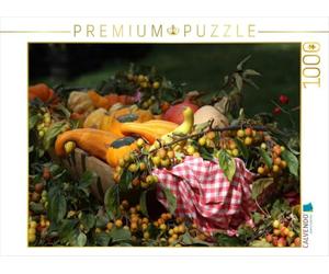 CALVENDO Puzzle Herbstliches Stillleben 1000 Teile Puzzle quer 1000 Pieces 64 x 48 cm from SchnelleWelten