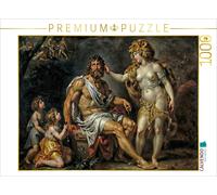 CALVENDO Puzzle Hercules and Omphale | 1000 pieces, finished size 25.2 × 18.9 in