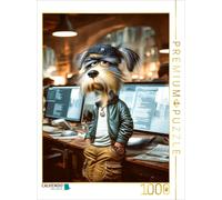 CALVENDO Puzzle Here I stand before you - me computer science nerd | 1000 pieces