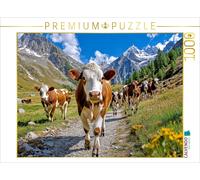 CALVENDO Puzzle Here the cattle drive is practiced | 1000 pieces, finished size
