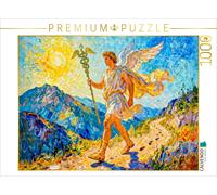 CALVENDO Puzzle Hermes - God of Travel | 1000 pieces, finished size 25.2 × 18.9