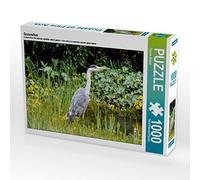 CALVENDO Puzzle Héron cendré 1000 Pieces 64 x 48 cm from Thomas Becker