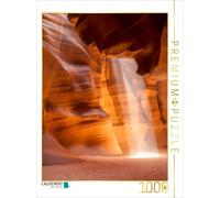 CALVENDO Puzzle Herrlicher Antelope Canyon | 1000 Teile Lege-Größe 64 × 48 cm Fo