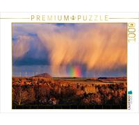 CALVENDO Puzzle Hettstedt Blick zum Thälmann Schacht | 1000 Teile Lege-Größe 64x