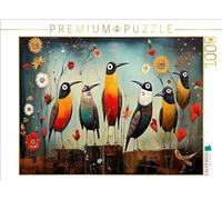 CALVENDO Puzzle Hey Amis, Qu'est-ce Qui se Passe | 1000 pièces Taille de la Pose 64 x 48 cm Puzzle Photo pour des Heures heureuses