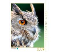 CALVENDO Puzzle Hibou 1000 Pieces 48 x 64 cm from Peter Roder
